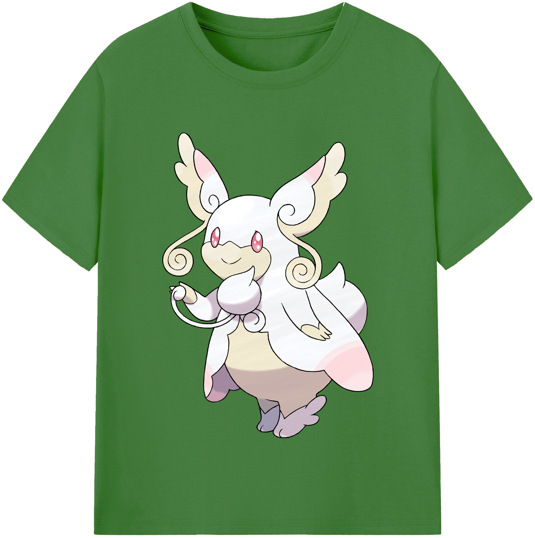 （画像用） ポケットモンスター Pokémon レディースカジュアルプリントTシャツ（綿100％）